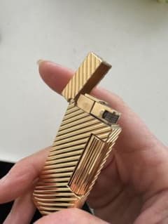 ダンヒルライターゴールドのサムネイル