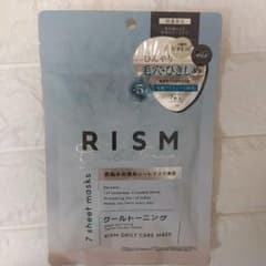 RISM デイリーケアマスク クールトーニング 7枚入のサムネイル