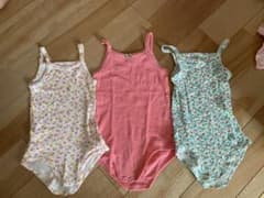 キャミソール ロンパース 肌着のサムネイル