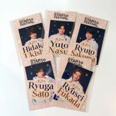 STAR to FESTIVAL スタフェス ステッカー ACEes セットのサムネイル