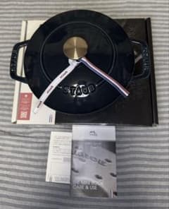 STAUB WA-NABE ワナベ　M18cm ラメール STAUB WA-NABE ワナベ M18cm ラメール - メルカリ