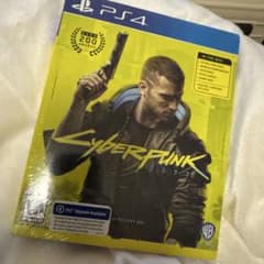 cyber punk 2077 海外版　ps4のサムネイル