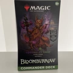 【未開封】MTG ブルームバロウ 統率者デッキ りすの悪ふざけ 新品未開封】MTG ブルームバロウ 統率者デッキ 英語版「リスの悪ふざけ
