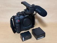【出品4/22まで・美品】Canon C80 ,付属品多数 出品4/22まで・美品】Canon C80 ,付属品多数 - メルカリ