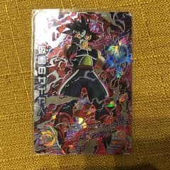 ドラゴンボールヒーローズ SEC 黒仮面のサイヤ人のサムネイル
