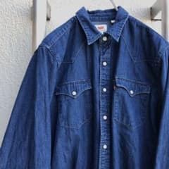 B'z 稲葉浩志 Levi's リーバイス デニムウエスタンシャツ - メルカリ