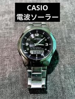 週末セール！CASIO  電波ソーラー腕時計のサムネイル