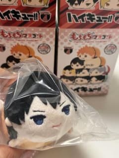 ハイキュー 影山飛雄　もちもちマスコットのサムネイル