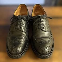 Tricker's Bourton ウィングチップシューズ　UK7のサムネイル