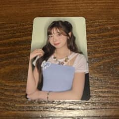 NiziU New emotion 武道館2日目 会場限定トレカ ミイヒ - メルカリ