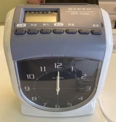 NIPPO タイムレコーダー　NTR-2500のサムネイル