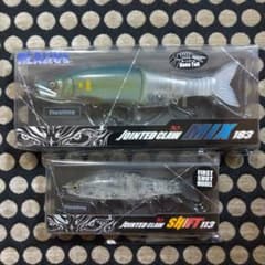 公式ライン限定 ジョインテッドクローMIX183 & 178セット 公式ライン限定】ジョインテッドクローMIX183 & シフト113 セット