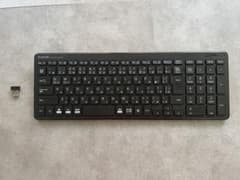 ELECOM ワイヤレスキーボード TK-FDP099のサムネイル
