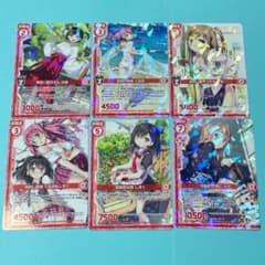 イラストカード メルカリ便】Z/X ゼクスカード E☆2 カントク イラスト 6枚セット