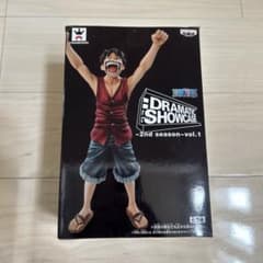 ワンピース DRAMATIC SHOWCASE ルフィのサムネイル