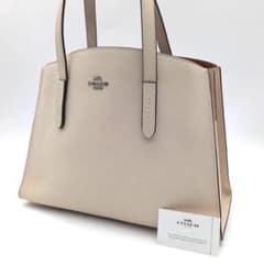 COACH Charlie Carryall 토트백 화이트