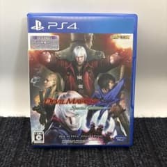 PS4 デビル メイ クライ 4 スペシャルエディションのサムネイル