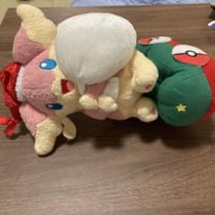 ポケモン ぬいぐるみ タブンネ クリスマスバージョン - メルカリ