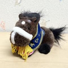 メイショウサムソン ウマ娘 馬 ぬいぐるみ 競馬 アバンティ アイドル