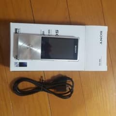売約済み　NW-A16 ハイレゾ対応ウォークマン　32GBクリアケース付のサムネイル