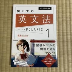 大学入試問題集 関正生の英文法ポラリス 1 標準レベルのサムネイル