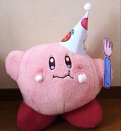 [신품 미사용] 별의 커비 Kirby × Dr.MORICKY BIG 봉제인형