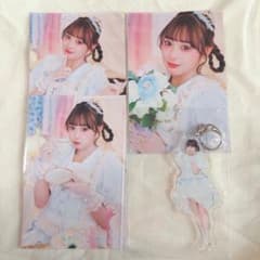 PixelRibbon　葉山雫　アクリルキーホルダー　ブロマイドのサムネイル