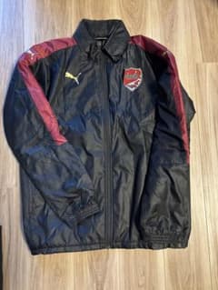 全国高校サッカー選手権 尚志高校 選手支給品 ウォーマー - メルカリ