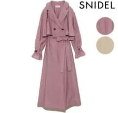 SNIDEL シアートレンチコートのサムネイル