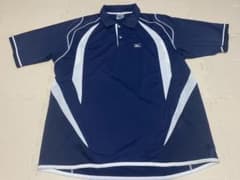 ミズノ MIZUNO テニス ウェア ポロシャツ ユニフォーム Oサイズのサムネイル