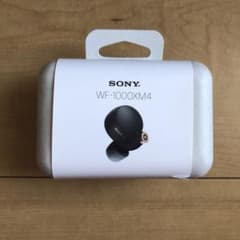 SONY フルワイヤレスイヤホン ブラック WF-1000XM4 BMのサムネイル