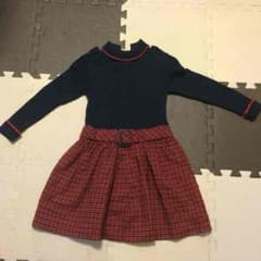 familiar ワンピース 120cmのサムネイル