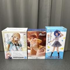 ぽ*ご様 ［未開封］美少女フィギュア　椎名真昼、ライザ、八奈見杏菜のサムネイル