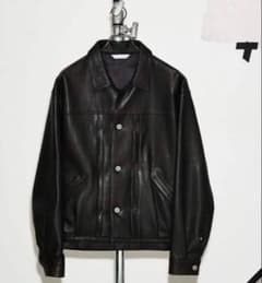 【再出品】journal standard 本革レザートラッカージャケットのサムネイル