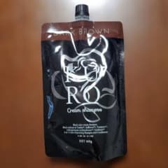 VALANROSE KUROクリームシャンプー ダークブラウン 400g - メルカリ
