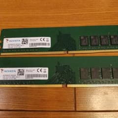 ADATA 8GB メモリ モジュール デスクトップ用 - メルカリ