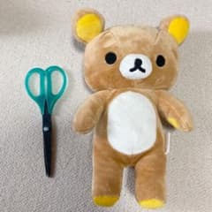 リラックマ ぬいぐるみのサムネイル