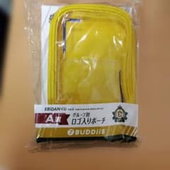 EBiDANくじVol.2 A賞 BUDDiiSロゴ入りポーチのサムネイル