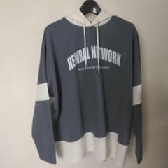 WEGO カラーブロックBIGプルパーカのサムネイル