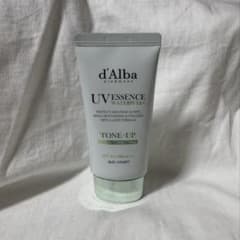 d'Alba Waterful Tone-Up Sun Cream Green