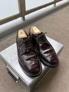 Alden 975 コードバン ダークバーガンディ 6D 24cm - メルカリ