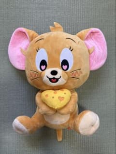 톰과 제리 제리 봉제인형 치즈 하트