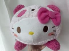 ハローキティ　寝そべりぬいぐるみのサムネイル