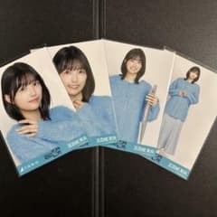 乃木坂46 生写真 ニット×ロングデニムスカート 4種コンプ 五百城茉央