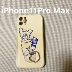 iPhone11promaxケース 韓国イラストのサムネイル