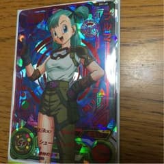 ドラゴンボールヒーローズ ブルマのサムネイル