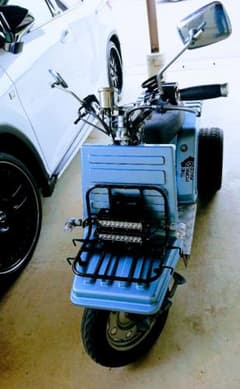 福島発 カスタムジャイロX車庫保管のサムネイル