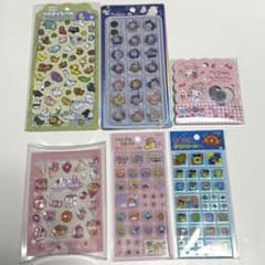 【新品】シール おはじきシール タイルシール まとめ売りのサムネイル