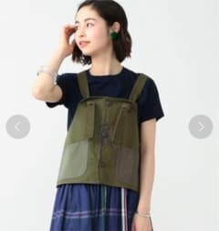 ●専用● beamsboy / US ARMY クレイジー ベストのサムネイル