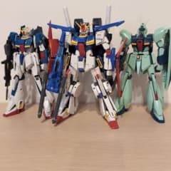 MG z ver.ka zz ver.ka　リガズィ逆襲のシャアver　まとめ MG z ver.ka zz ver.ka リガズィ逆襲のシャアver まとめ - メルカリ